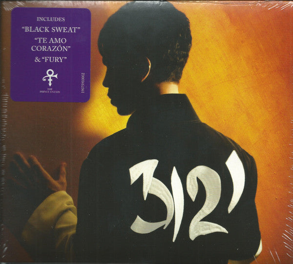 Prince - 3121 (CD, Album, RE, Dig)