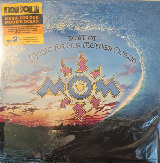 Various - MOM: Music For Our Mother Ocean: Best of (2xLP, RSD, Comp, Ltd, Blu)