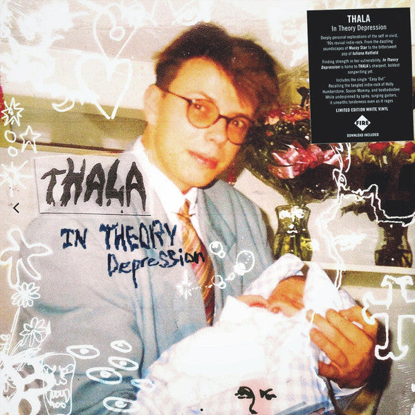 Thala - In Theory Depression (12", EP, Whi)