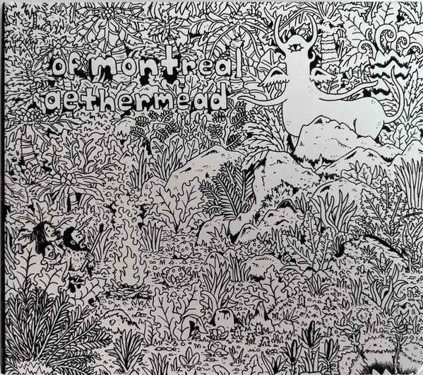 Of Montreal - Aethermead (CD, Album)