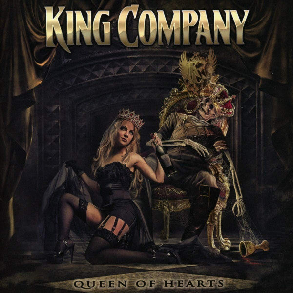 King Company - Queen Of Hearts (CD, Album)