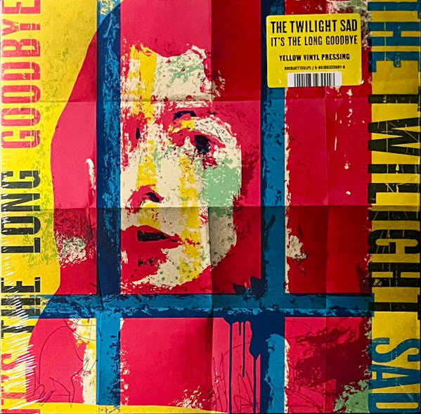 The Twilight Sad - It's The Long Goodbye (LP, Album, Ltd, Yel)