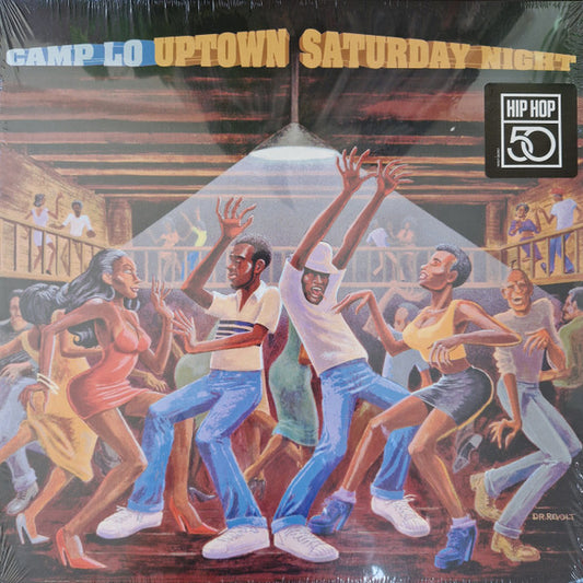 Camp Lo - Uptown Saturday Night (2xLP, RE, RM, RP)