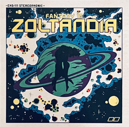 Fantasy 15 - Zoltandia (CDr, Album)