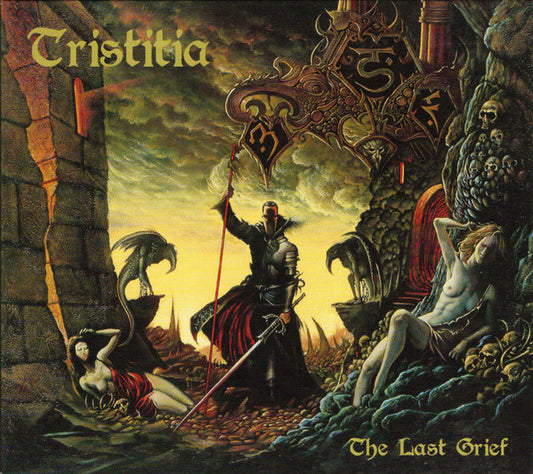 Tristitia - The Last Grief (CD, Album, RE, Dig)