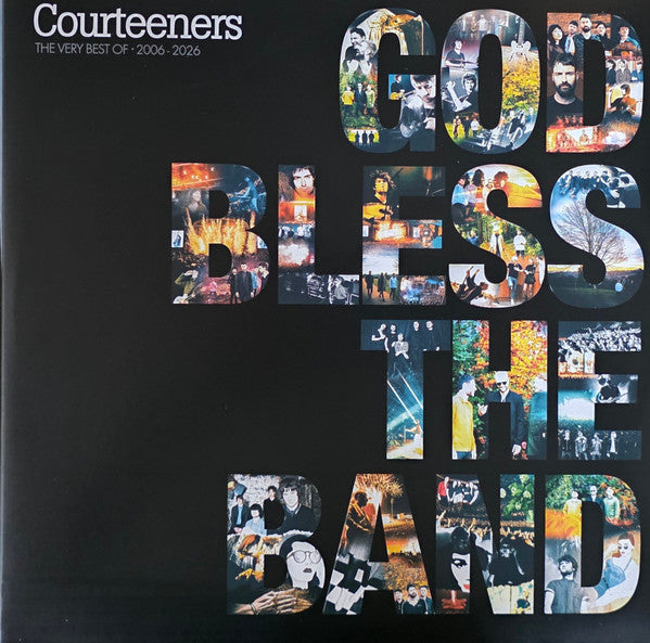 The Courteeners - God Bless The Band (2xLP, Album, Comp)