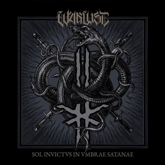 Warlust (2) - Sol Invictvs In Vmbrae Satanae (CD)