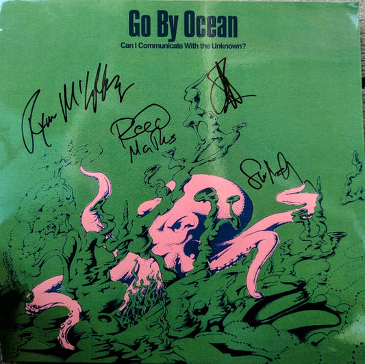Go By Ocean - Can I Communicate With The Unknown? (12", Album, S/Edition)