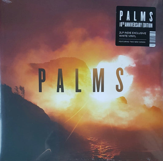 Palms (4) - Palms (2xLP, Album, RE, Whi)