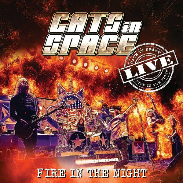 Cats In Space - Fire In The Night (CD, Album)
