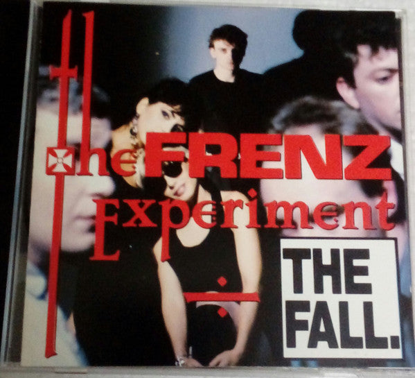 The Fall - The Frenz Experiment (CD, Album, RE)