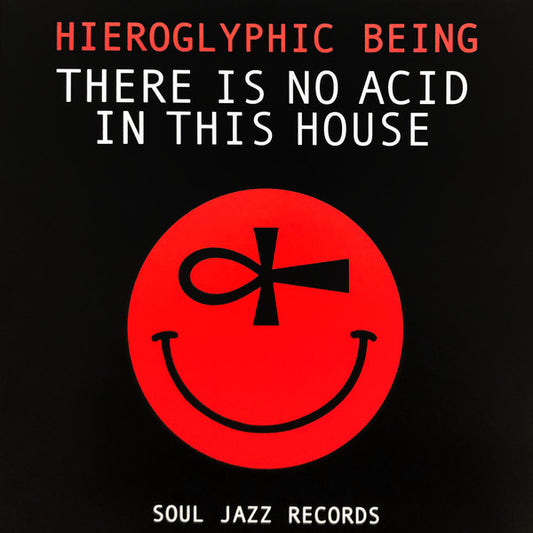 Hieroglyphic Being - There Is No Acid In This House (CD, Album)
