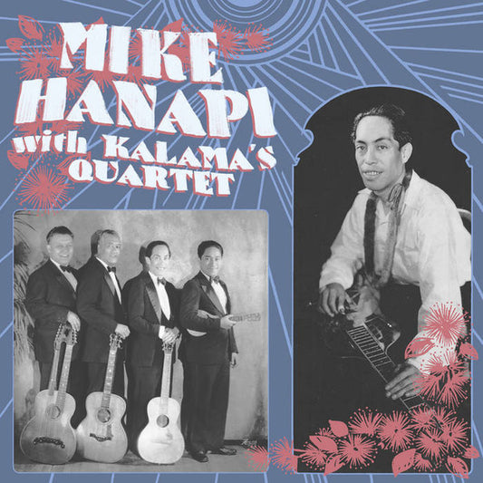 Mike Hanapi With Kalama's Quartet - Mike Hanapi With Kalama's Quartet (LP, Comp, Mono)