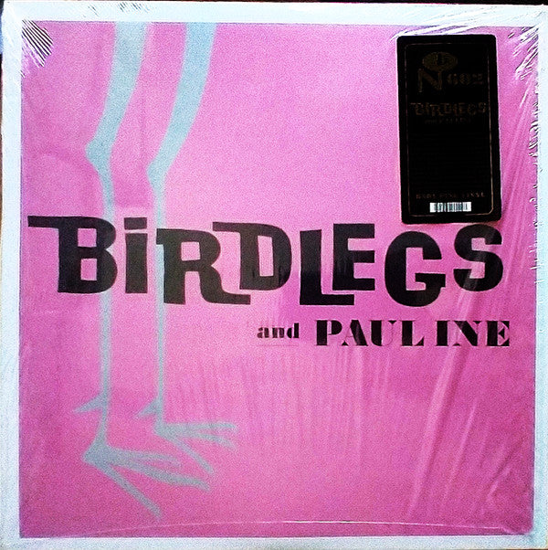 Birdlegs & Pauline - Birdlegs & Pauline (LP, Album, Pin)
