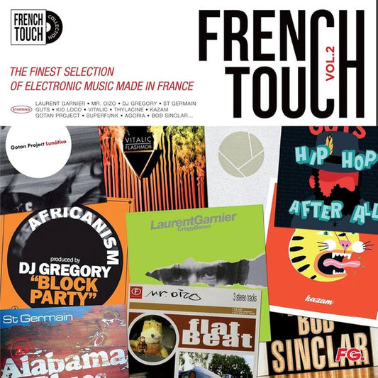 Various - French Touch Vol. 2 (2xLP, Comp, RM)