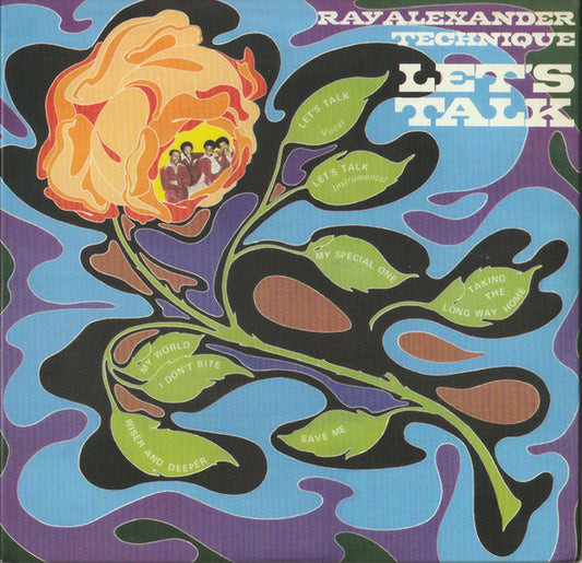 Ray Alexander Technique - Let's Talk (CD, RE, RM)