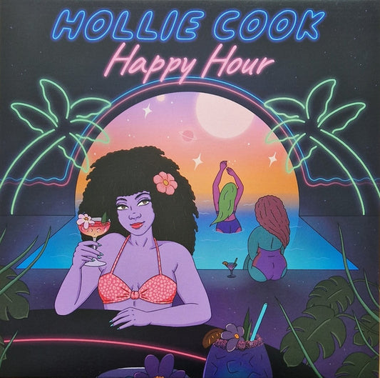 Hollie Cook - Happy Hour (LP, Album, Ltd, Orc)