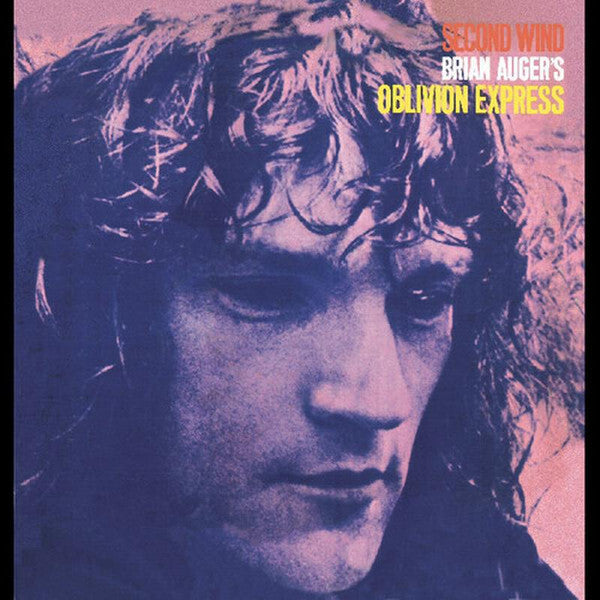 Brian Auger's Oblivion Express - Second Wind (LP, Album, RE)