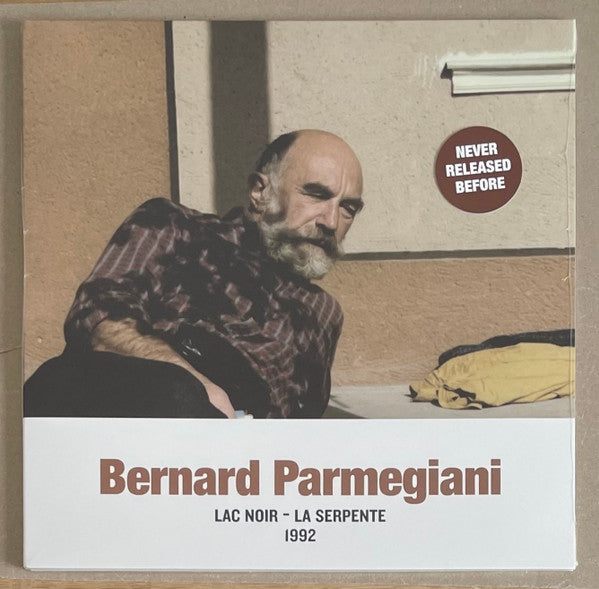 Bernard Parmegiani - Lac Noir - La Serpente 1992 (LP, Album, Ltd)