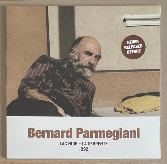 Bernard Parmegiani - Lac Noir - La Serpente 1992 (LP, Album, Ltd)