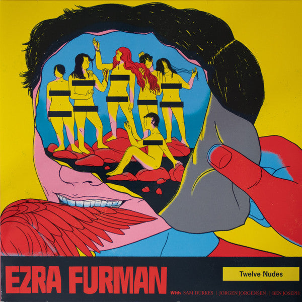 Ezra Furman - Twelve Nudes (LP, Album, Ltd, Yel)