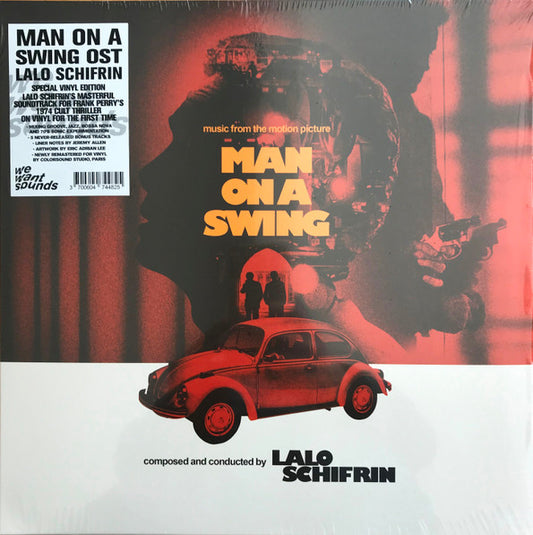 Lalo Schifrin - Man On A Swing (Original Motion Picture Soundtrack) (LP, Album)
