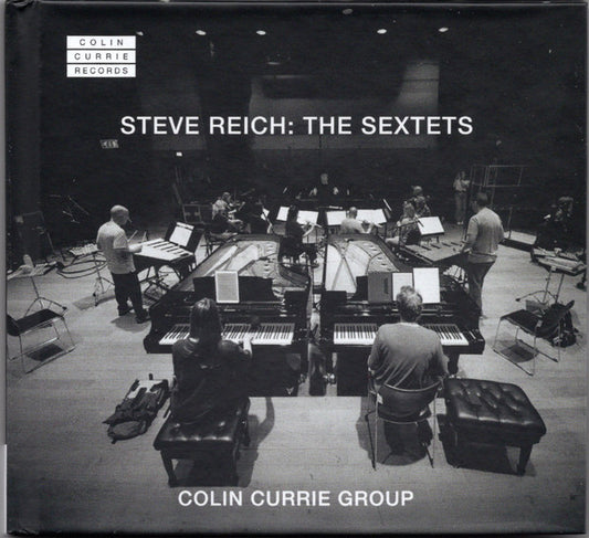 Steve Reich, Colin Currie Group - The Sextets (SACD, Hybrid, Multichannel, Album)