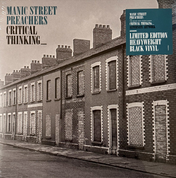 Manic Street Preachers - Critical Thinking (LP, Album, Ltd, Alt)
