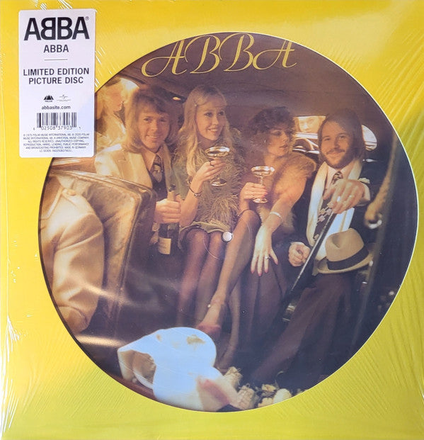 ABBA - ABBA (LP, Album, Pic, RE)