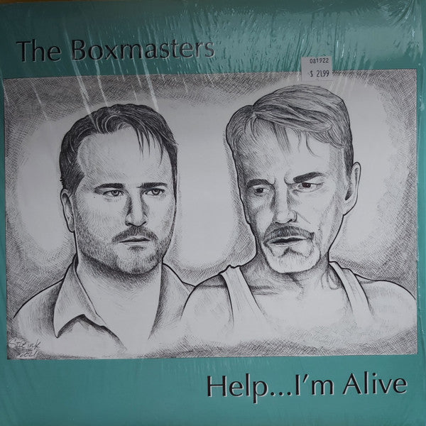The Boxmasters - Help...I'm Alive (LP, Album)