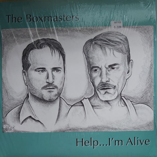 The Boxmasters - Help...I'm Alive (LP, Album)