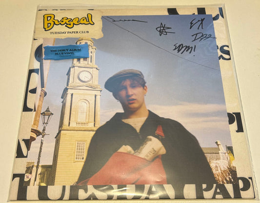 Brògeal - Tuesday Paper Club (LP, Album, Blu)