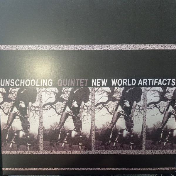 Unschooling Quintet* - New World Artifacts (LP, Album, Ltd, Num, Blu)
