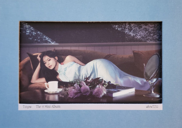 Tzuyu - abouTZU (CD, MiniAlbum, Hea)