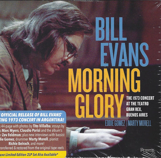 Bill Evans - Morning Glory: The 1973 Concert At The Teatro Gran Rex, Buenos Aires (2xCD, Album)