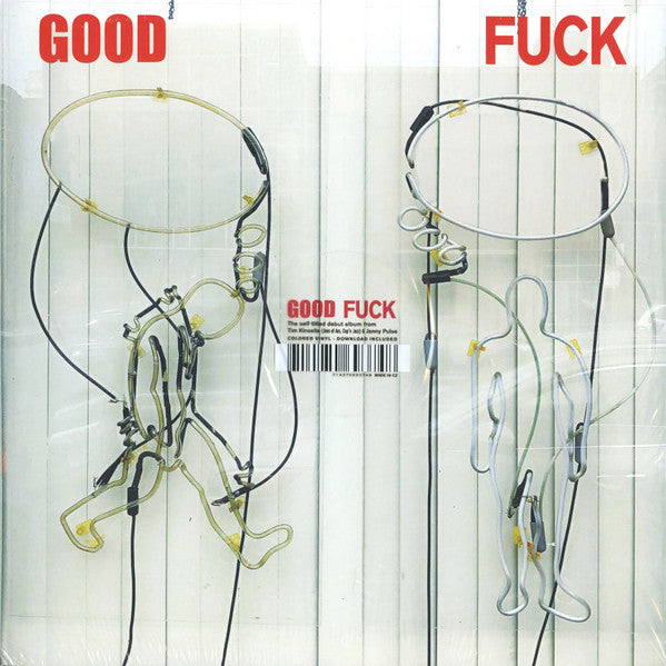 Good Fuck - Good Fuck (LP, Album, Yel)
