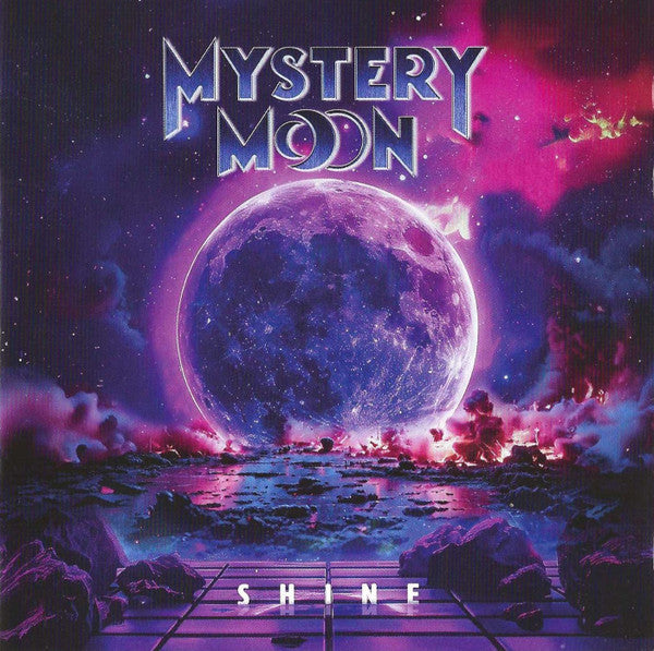 Mystery Moon - Shine (CD, Album)