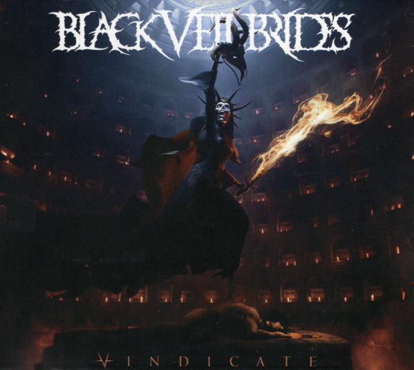 Black Veil Brides - Vindicate (CD, Album)