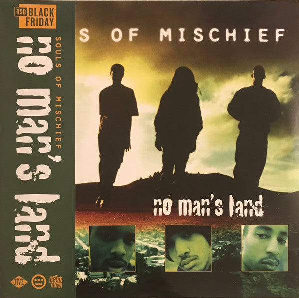 Souls Of Mischief - No Man's Land (2xLP, Album, RSD, RE, Tid)
