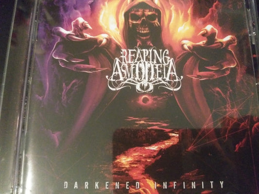 Reaping Asmodeia - Darkened Infinity (CD, Album)