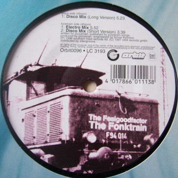 The Feelgood Factor - The Fonktrain (12")