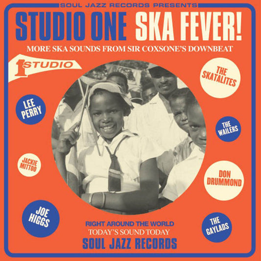 Various - Studio One Ska Fever! (More Ska Sounds From Sir Coxsone's Downbeat) (CD, Comp)