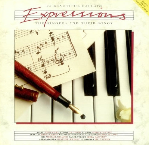 Various - Expressions (2xLP, Comp, I.S)