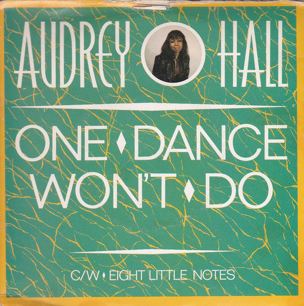Audrey Hall - One Dance Won't Do (7", Bla)
