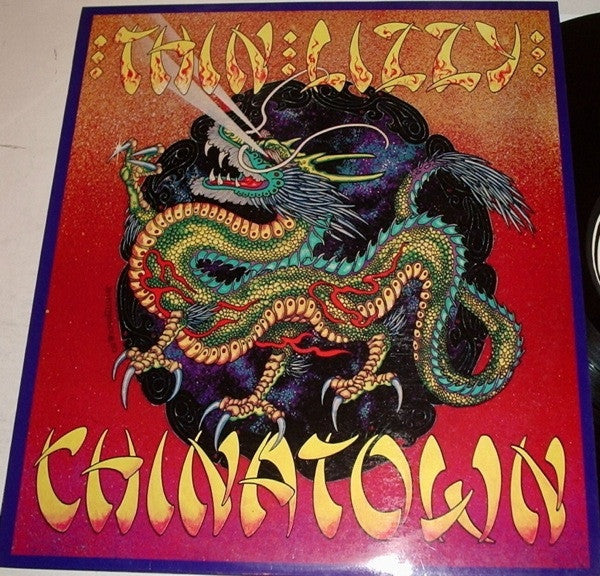 Thin Lizzy - Chinatown (LP, Album)