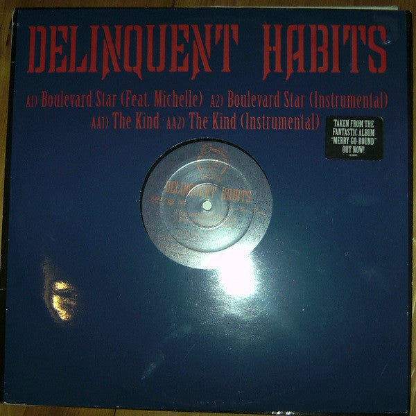 Delinquent Habits - Boulevard Star / The Kind (12", Promo)
