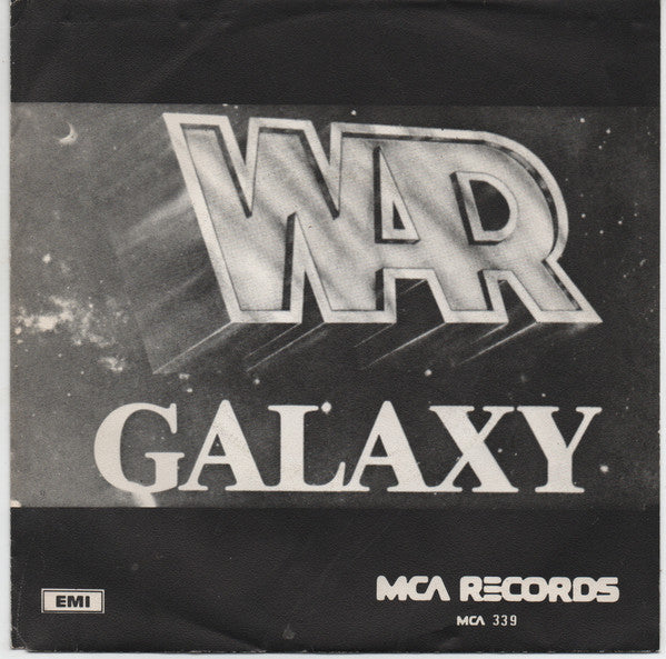 War - Galaxy (7", Pin)