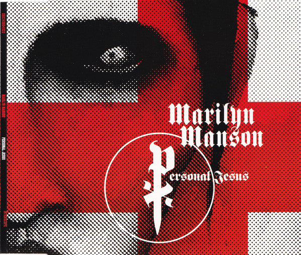 Marilyn Manson - Personal Jesus (CD, Maxi, Enh)