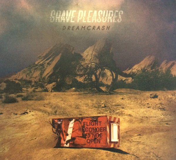 Grave Pleasures - Dreamcrash (CD, Album, Dig)