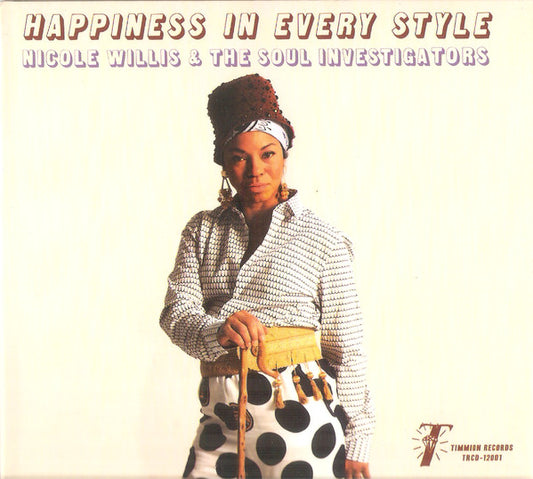 Nicole Willis & The Soul Investigators - Happiness In Every Style (CD, Album)